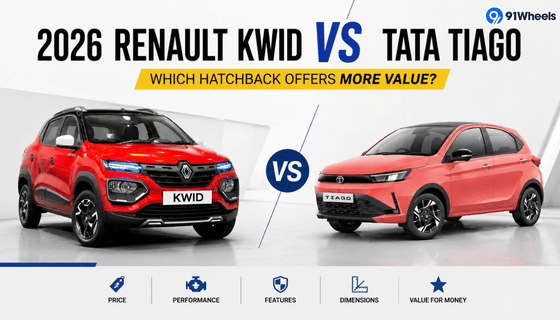 2026 Renault Kwid Vs Tata Tiago: Which Hatchback Offers More Value?